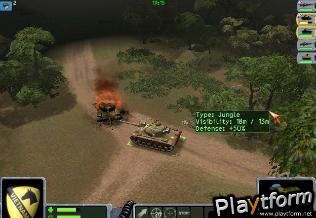 Platoon: The 1st Airborne Cavalry Division in Vietnam (PC)