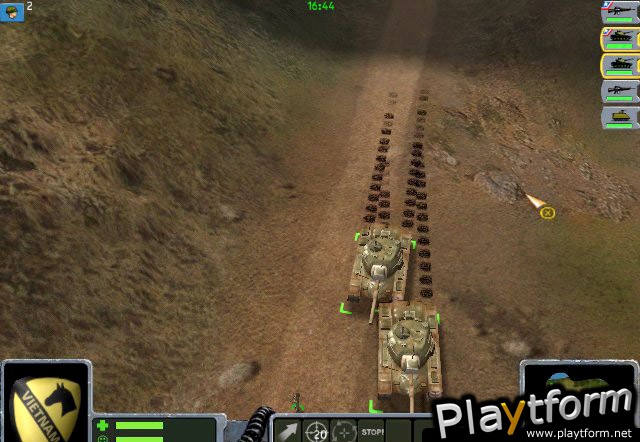 Platoon: The 1st Airborne Cavalry Division in Vietnam (PC)