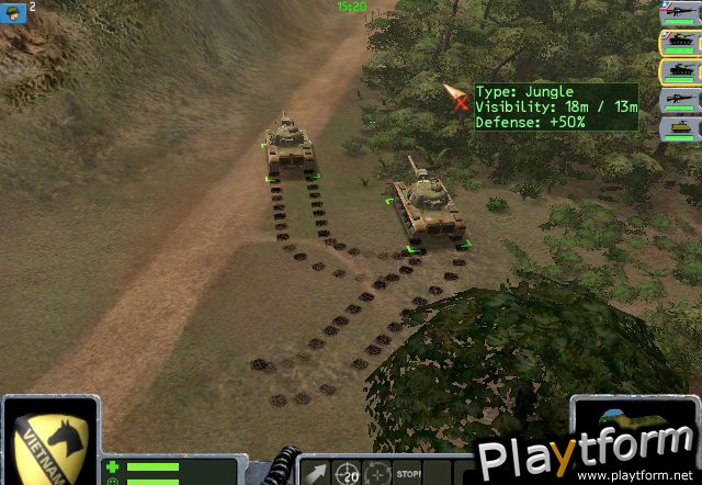 Platoon: The 1st Airborne Cavalry Division in Vietnam (PC)