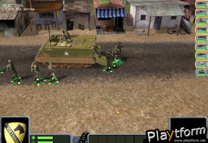 Platoon: The 1st Airborne Cavalry Division in Vietnam (PC)