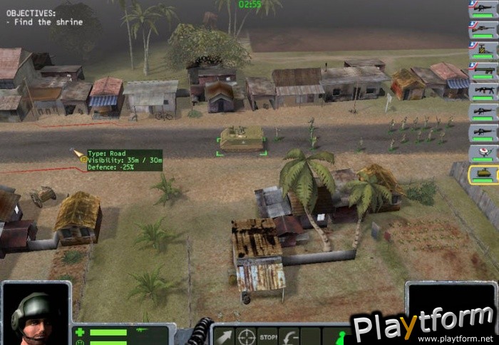 Platoon: The 1st Airborne Cavalry Division in Vietnam (PC)