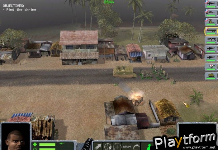 Platoon: The 1st Airborne Cavalry Division in Vietnam (PC)