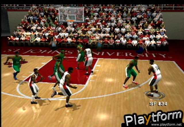 NCAA March Madness 2003 (PlayStation 2)