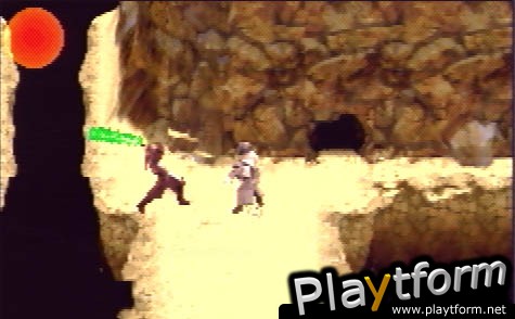 Star Wars: Jedi Power Battles (Game Boy Advance)