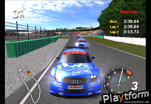 Total Immersion Racing (PlayStation 2)