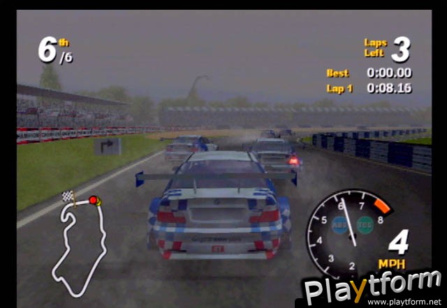 Total Immersion Racing (PlayStation 2)