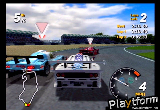 Total Immersion Racing (PlayStation 2)