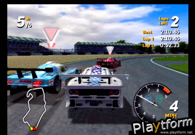 Total Immersion Racing (PlayStation 2)