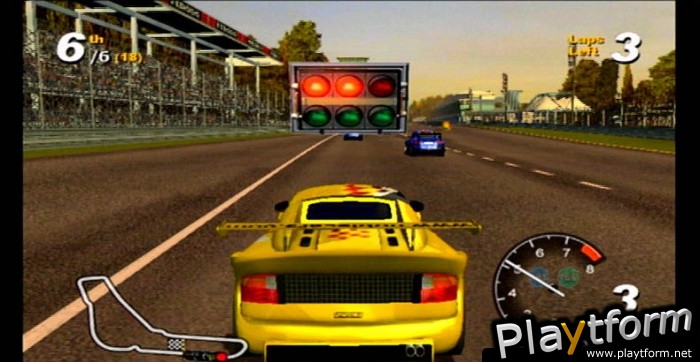 Total Immersion Racing (PlayStation 2)
