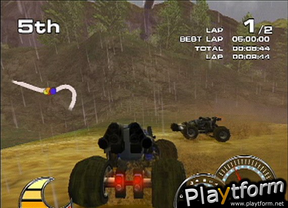 Drome Racers (PlayStation 2)