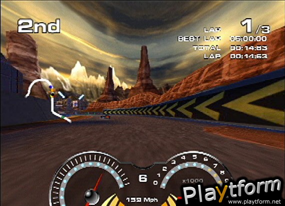 Drome Racers (PlayStation 2)