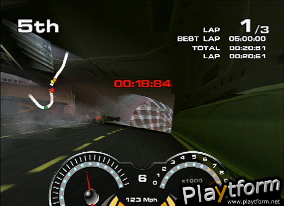 Drome Racers (PlayStation 2)