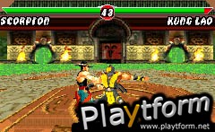 Mortal Kombat: Deadly Alliance (Game Boy Advance)