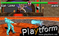 Mortal Kombat: Deadly Alliance (Game Boy Advance)