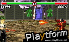 Mortal Kombat: Deadly Alliance (Game Boy Advance)