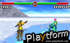 Mortal Kombat: Deadly Alliance (Game Boy Advance)