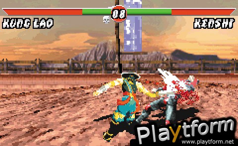 Mortal Kombat: Deadly Alliance (Game Boy Advance)