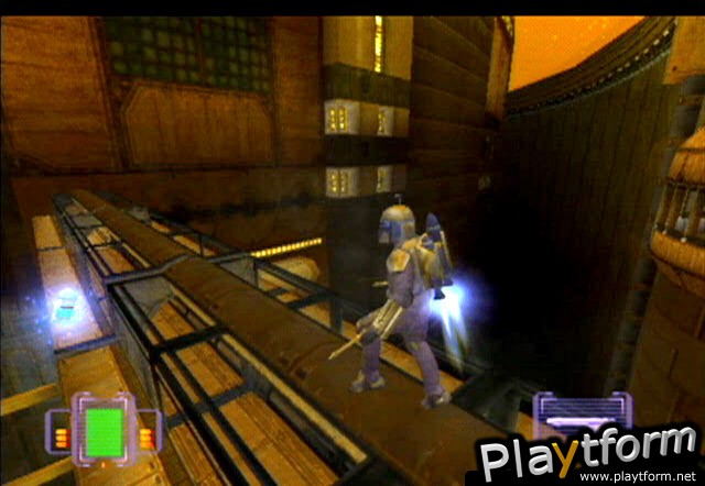 Star Wars Bounty Hunter (PlayStation 2)