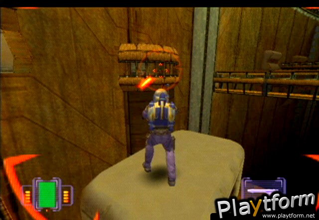 Star Wars Bounty Hunter (PlayStation 2)