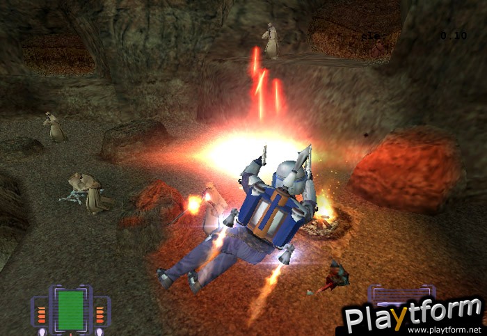 Star Wars Bounty Hunter (PlayStation 2)