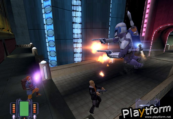 Star Wars Bounty Hunter (PlayStation 2)