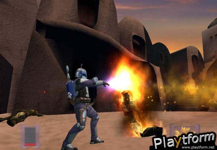 Star Wars Bounty Hunter (PlayStation 2)