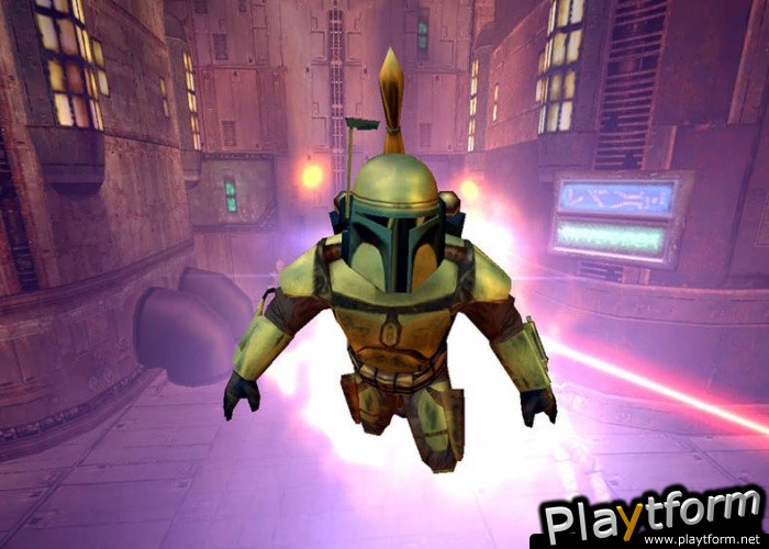 Star Wars Bounty Hunter (PlayStation 2)