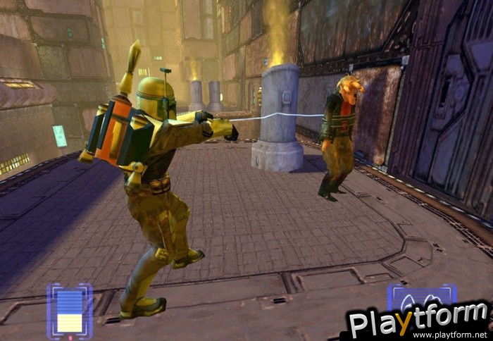 Star Wars Bounty Hunter (PlayStation 2)