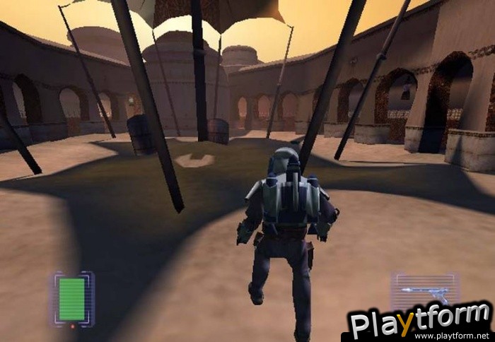 Star Wars Bounty Hunter (PlayStation 2)