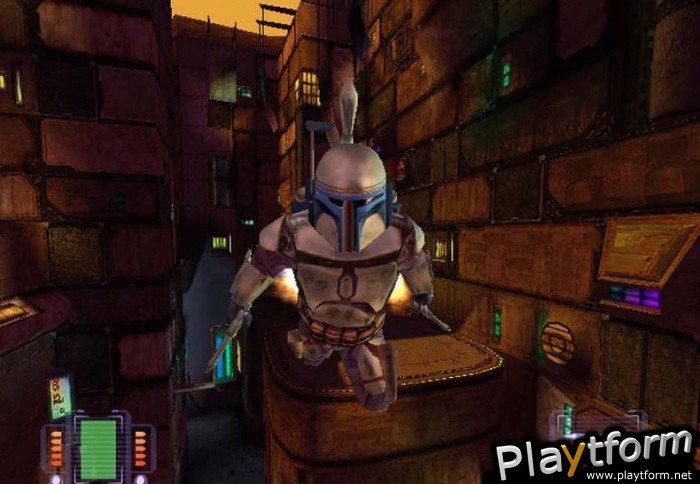 Star Wars Bounty Hunter (PlayStation 2)