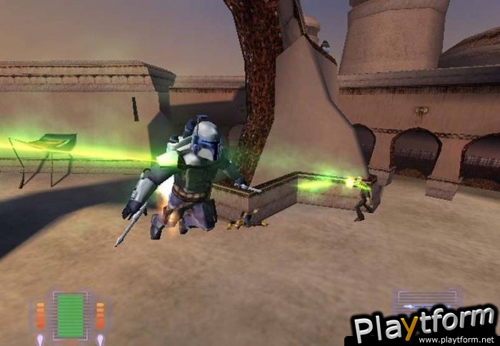 Star Wars Bounty Hunter (PlayStation 2)