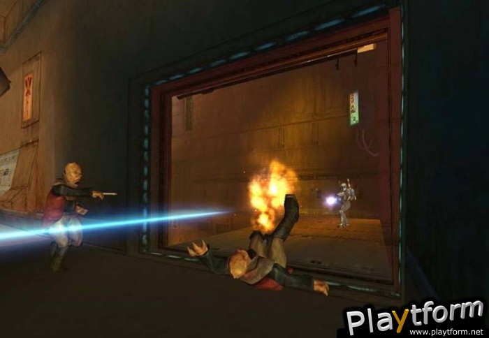 Star Wars Bounty Hunter (PlayStation 2)