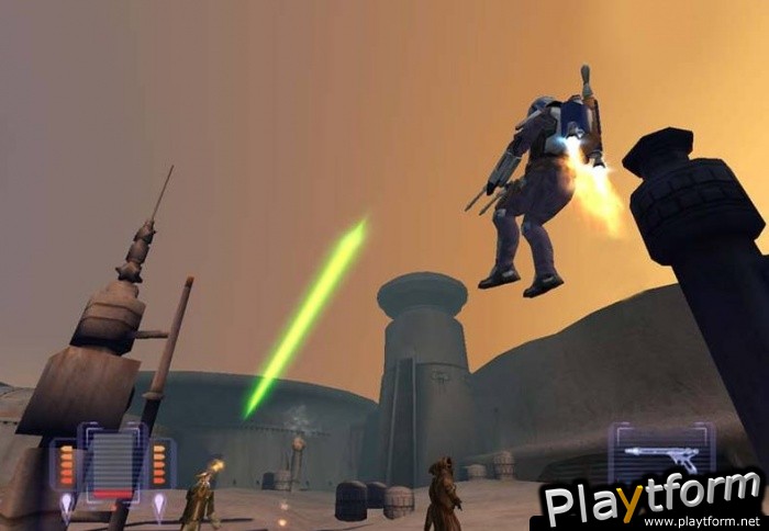 Star Wars Bounty Hunter (PlayStation 2)