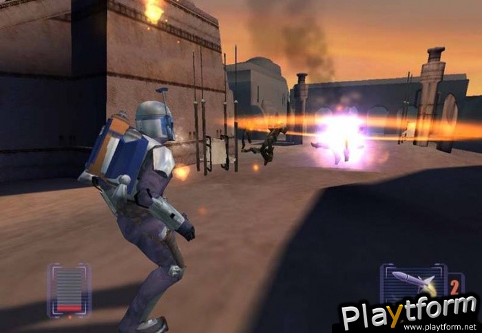 Star Wars Bounty Hunter (PlayStation 2)
