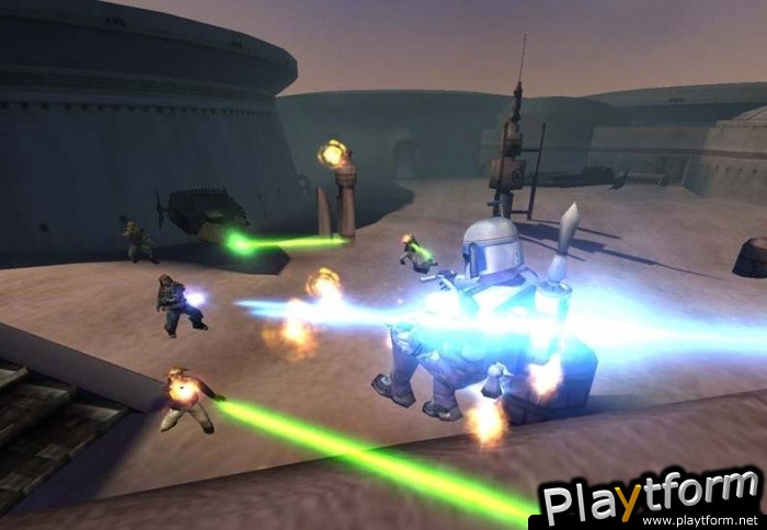 Star Wars Bounty Hunter (PlayStation 2)