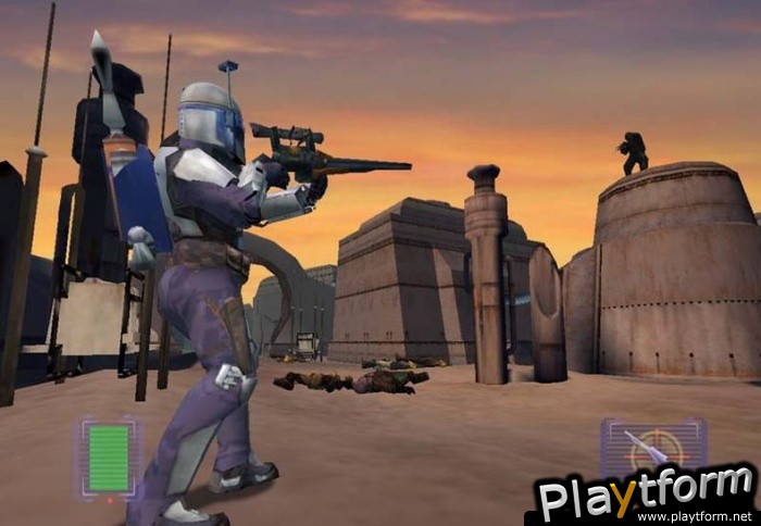 Star Wars Bounty Hunter (PlayStation 2)