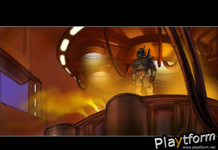 Star Wars Bounty Hunter (PlayStation 2)