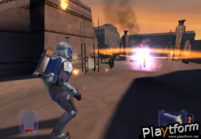 Star Wars Bounty Hunter (PlayStation 2)