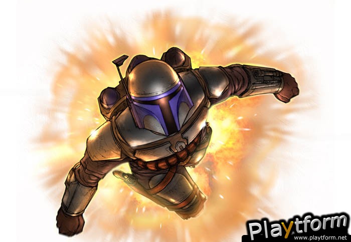 Star Wars Bounty Hunter (PlayStation 2)