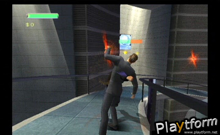 Minority Report: Everybody Runs (GameCube)