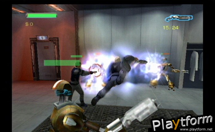 Minority Report: Everybody Runs (GameCube)