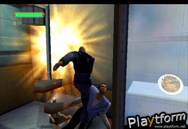 Minority Report: Everybody Runs (GameCube)