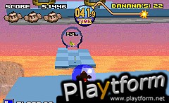 Super Monkey Ball Jr. (Game Boy Advance)