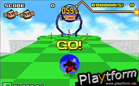 Super Monkey Ball Jr. (Game Boy Advance)