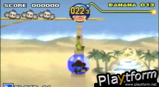 Super Monkey Ball Jr. (Game Boy Advance)