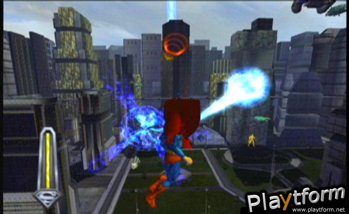 Superman: The Man of Steel (Xbox)