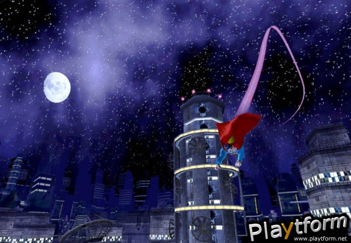 Superman: The Man of Steel (Xbox)