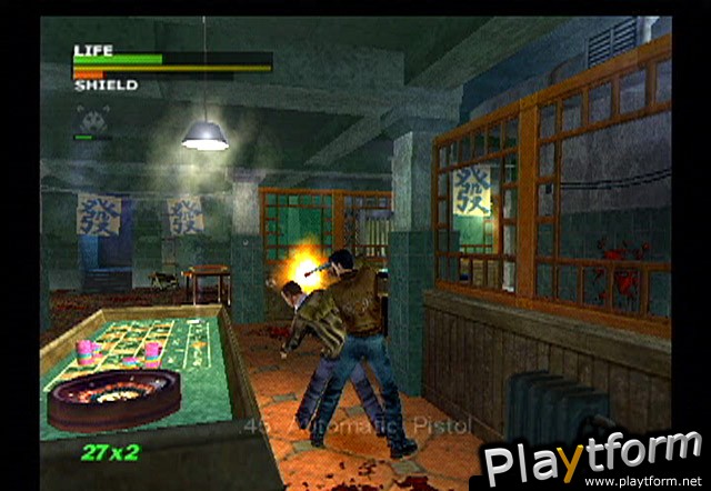 Dead to Rights (PlayStation 2)