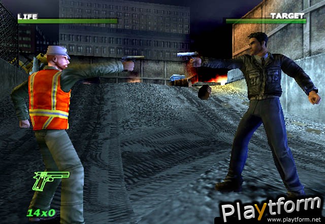 Dead to Rights (PlayStation 2)