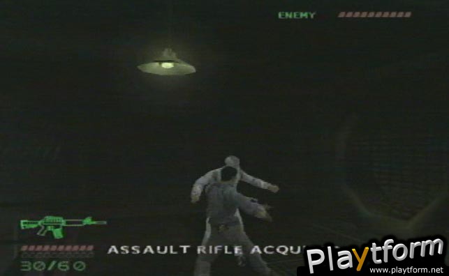 Dead to Rights (PlayStation 2)